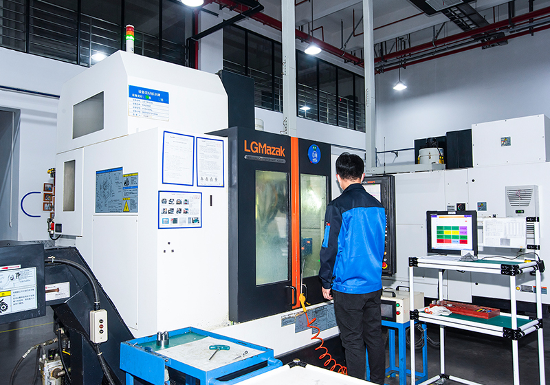 thiết bị gia công cnc nhanh chóng