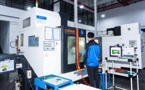 thiết bị gia công gia công cnc